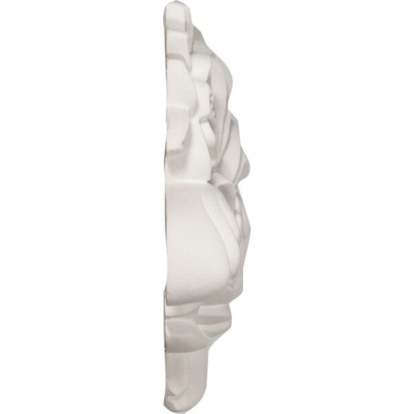 Ekena Millwork 4 1/4"W x 7"H x 7/8"P Zephyr Onlay, Right - ONL04X07X01ZE-R