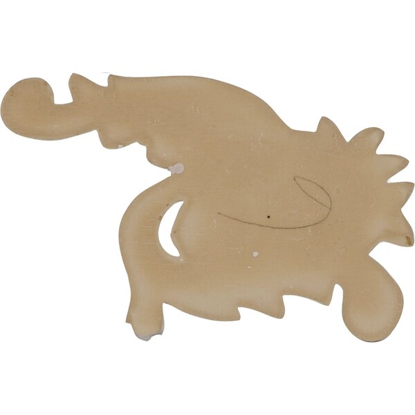 Ekena Millwork 4 1/4"W x 7"H x 7/8"P Zephyr Onlay, Right - ONL04X07X01ZE-R