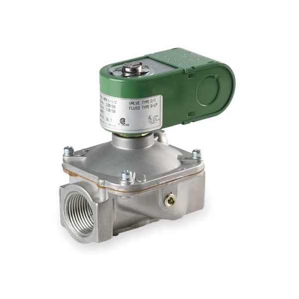 Asco K3A542U 120V 1/2" 2-Way N.C. - K3A542U