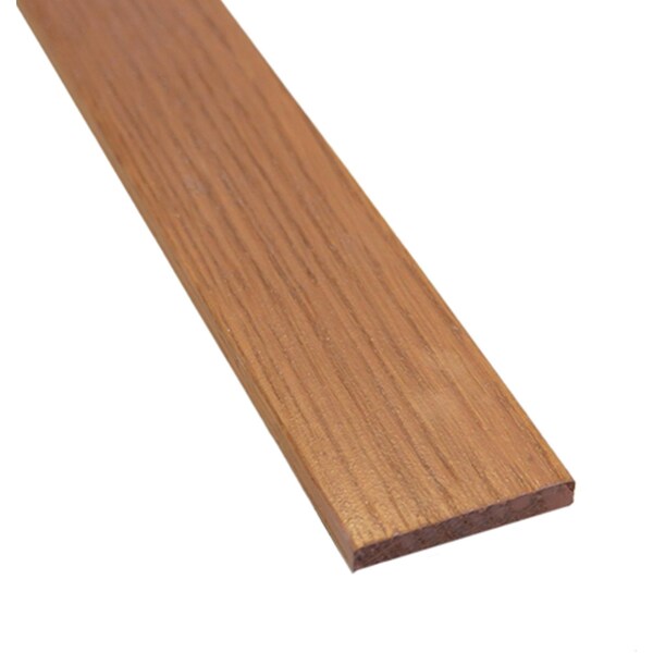 Timberchic Wood, Mauve, 48 in L, 1.25 in W, Stained - 422