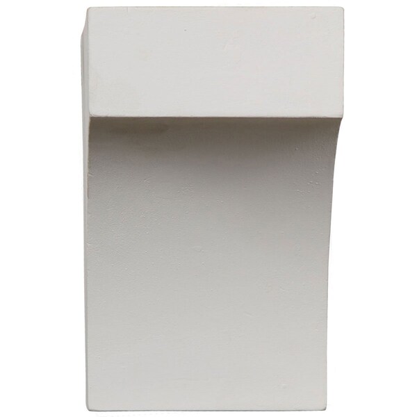 Ekena Millwork 3 1/2"W x 5 1/2"D x 5 1/2"H Tirana Bracket - BKT03X05X05TI