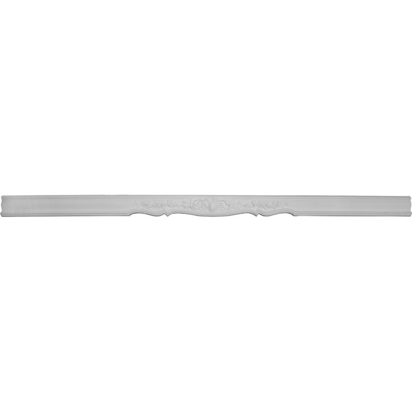 Ekena Millwork 5"H x 1 1/2"P x 94 1/2"L Bradford Traditional Casing Facia - CAS04X02BR