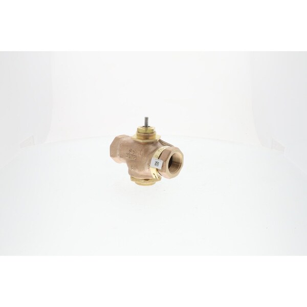 Schneider Electric Valve Body, 2-Way, 20 Degrees to 281 Degrees F, 1" NPT Inlet Size - VB-7223-0-4-7