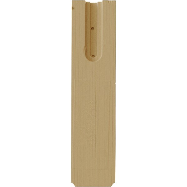 Ekena Millwork 1 3/4"W x 5 1/4"D x 7 1/2"H Plymouth Wood Bracket, Alder - BKTW02X05X08PLAL