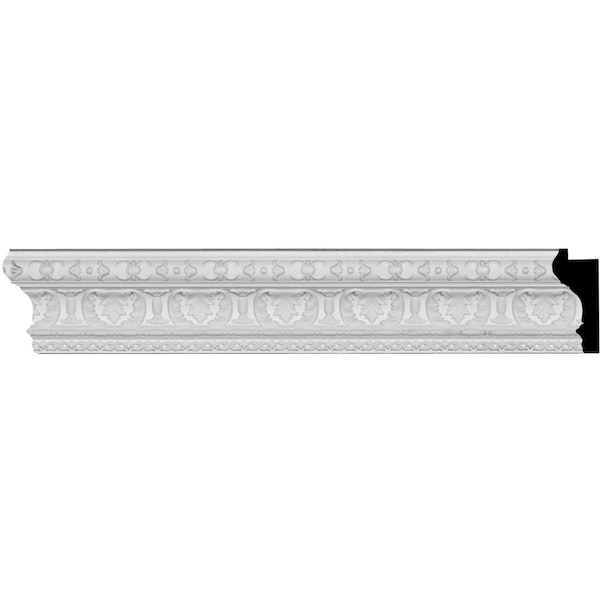 Ekena Millwork SAMPLE - 2 5/8"H x 3/4"P x 12"L Piedmont Chair Rail - SAMPLE-CHA03X01PE