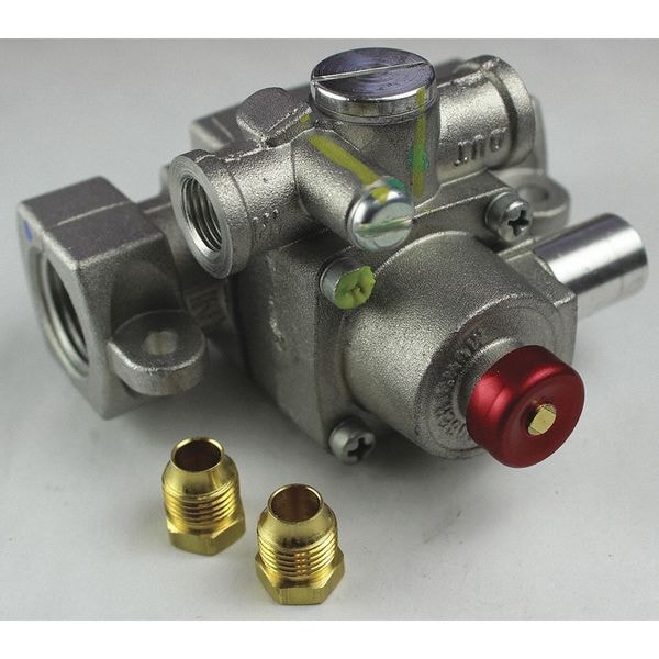 Robertshaw Gas Valve, 1/2" NPT with Magnet - 1720-007