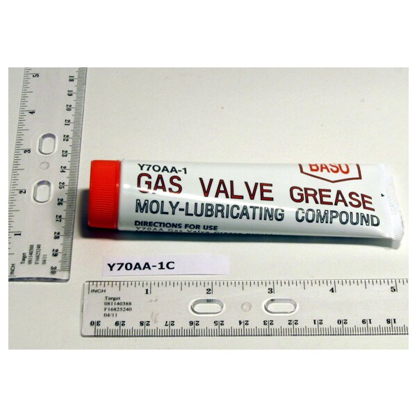 Baso Y70Aa-1C 2-1/2 Oz. Tube Of Gas - Y70AA-1C