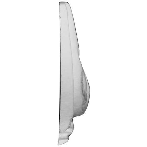 Ekena Millwork 2 1/4"W x 5 7/8"H x 5/8"P Medway Scroll Onlay, Right - ONL02X06X01ME-R