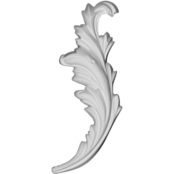 Ekena Millwork 2 1/4"W x 5 7/8"H x 5/8"P Medway Scroll Onlay, Right - ONL02X06X01ME-R