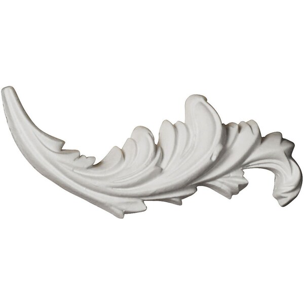 Ekena Millwork 2 1/4"W x 5 7/8"H x 5/8"P Medway Scroll Onlay, Right - ONL02X06X01ME-R