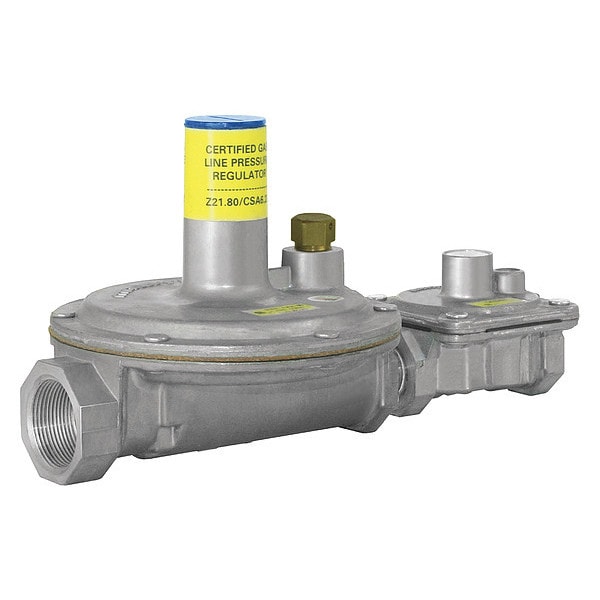 Maxitrol Gas Pressure Regulator, Natural Gas, -40 Degrees  to 205 Degrees F - 325-5L48-66-NG01