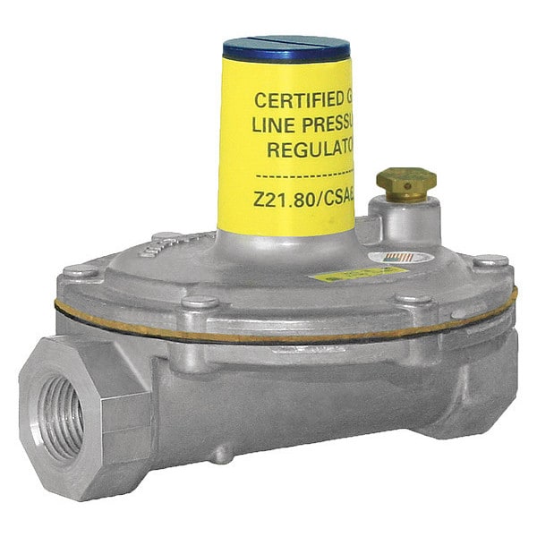 Maxitrol Gas Pressure Regulator, Natural Gas, -40 Degrees  to 205 Degrees F - 325-3L-33-NG01