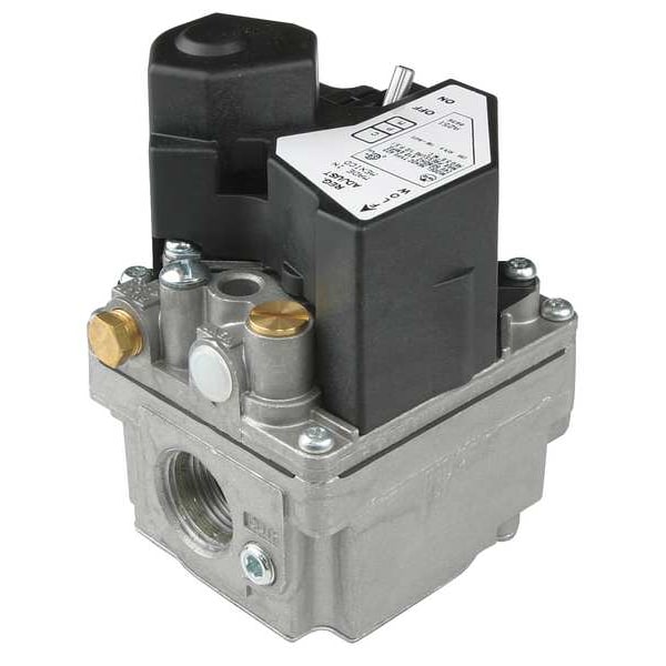 White-Rodgers Gas Valve, NG/LP, Electronic, 24 V, 14 in wc, Fast Opening, 0.41 A, -40 Degrees to 175 Degrees F - 36H32-304