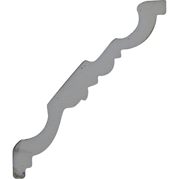 Ekena Millwork SAMPLE - 4"H x 3 1/2"P x 5 3/8"F x 12"L Kent Crown Moulding - SAMPLE-MLD04X04X05KE