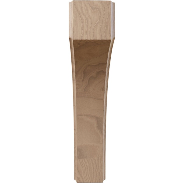 Ekena Millwork 1 3/4"W x 6"D x 8"H Clarksville Bracket, Mahogany - BKTW02X06X08CVGM