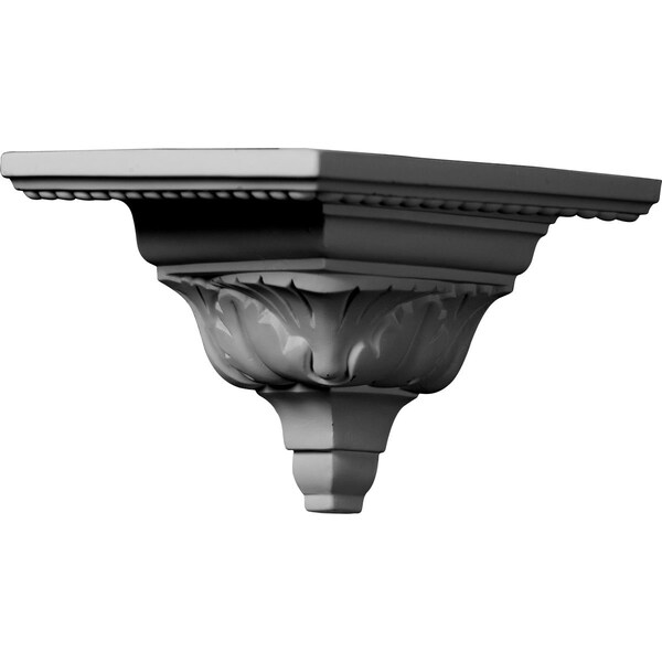 Ekena Millwork 5 1/8"P x 6 7/8"H Outside Corner Moulding (matches moulding MLD06X05X08TI) - MOC05X06TI