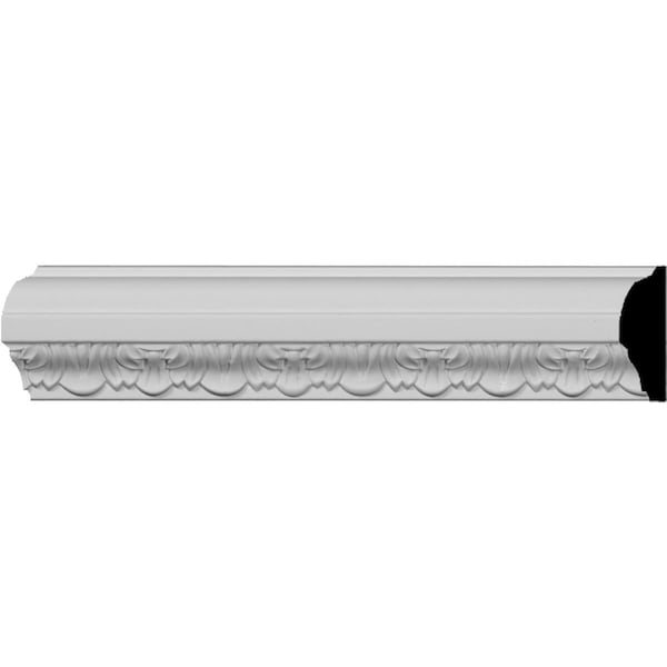 Ekena Millwork SAMPLE - 2 1/4"H x 3/4"P x 12"L Loera Panel Moulding - SAMPLE-PML02X00LO