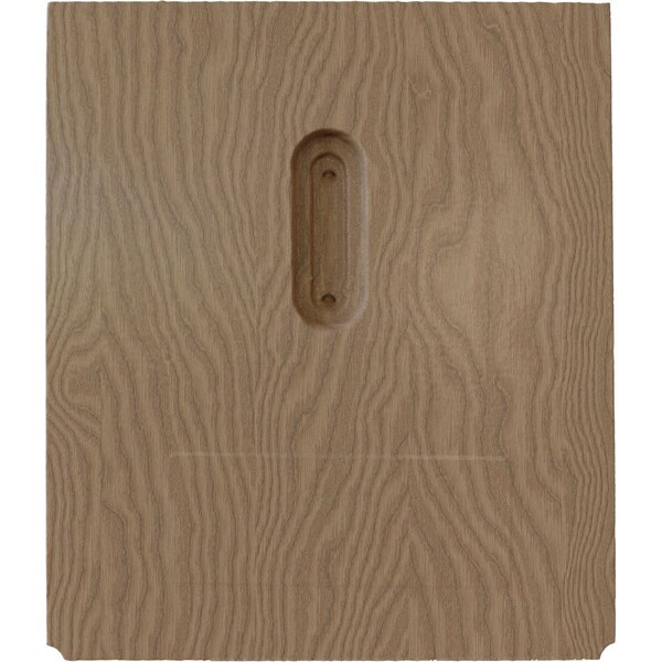 Ekena Millwork 5 1/4"W x 4"D x 6"H Clarksville Bracket, Mahogany - BKTW05X04X06CVGM