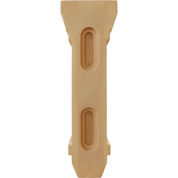 Ekena Millwork 2 1/4"W x 5"D x 7"H Stockport Bracket, Red Oak - BKT02X05X07STRO