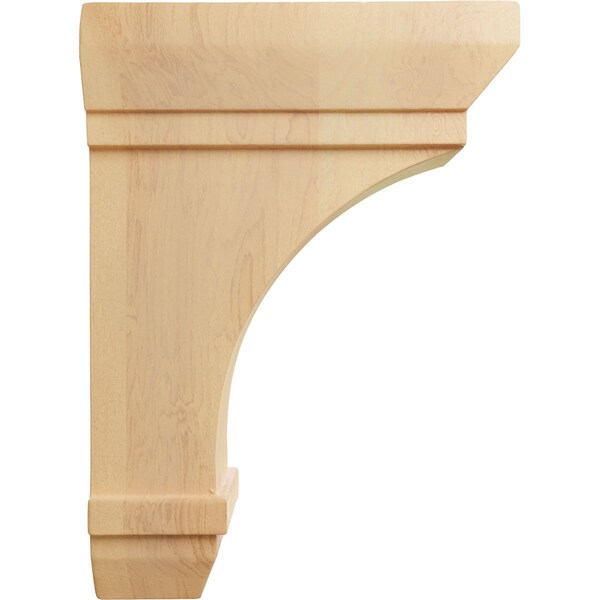 Ekena Millwork 2 1/4"W x 5"D x 7"H Stockport Bracket, Red Oak - BKT02X05X07STRO