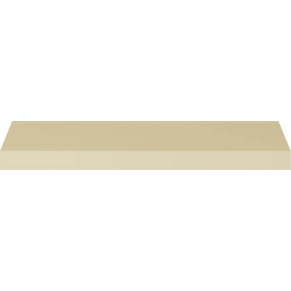 Ekena Millwork 3 1/8"H x 3 1/8"P x 4 1/2"F x 94 1/2"L Read Crown Moulding - MLD03X03X04RE
