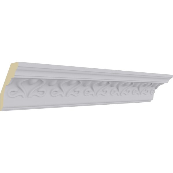 Ekena Millwork 3 1/8"H x 3 1/8"P x 4 1/2"F x 94 1/2"L Read Crown Moulding - MLD03X03X04RE