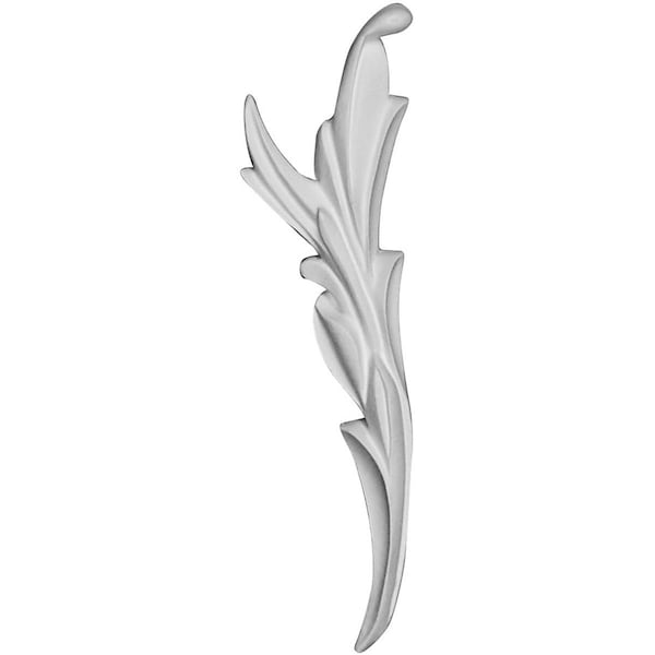 Ekena Millwork 1 5/8"W x 5 1/8"H x 1/2"P Granada Onlay, Left - ONL02X05X01GR-L