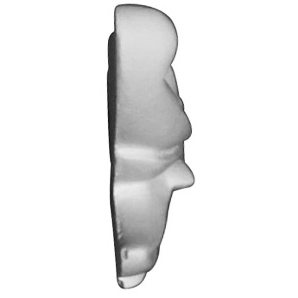 Ekena Millwork 1 5/8"W x 5 1/8"H x 1/2"P Granada Onlay, Left - ONL02X05X01GR-L