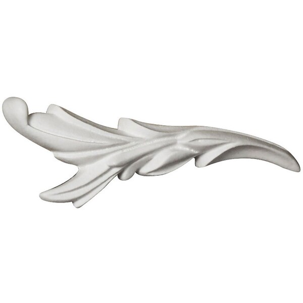 Ekena Millwork 1 5/8"W x 5 1/8"H x 1/2"P Granada Onlay, Left - ONL02X05X01GR-L