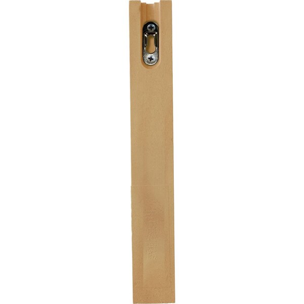 Ekena Millwork 1 1/2"W x 8 1/2"D x 10 1/2"H Medium Ellis Wood Corbel, Red Oak - CORW02X09X11ELRO