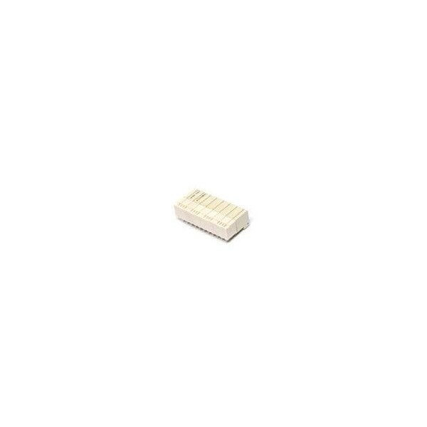 Conector de placa FCI, 36 contactos, 3 filas, hembra, ángulo recto, terminal de ajuste por presión, receptáculo - 63789-102LF