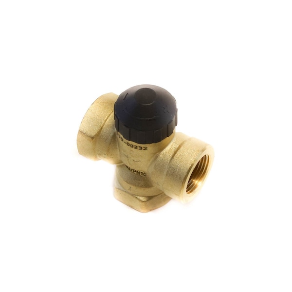 Siemens Npt 3Way 4.1Cv Zone Valve, 24VAC, 3-Way, 41 Degrees to 122 Degrees F - 599-00232