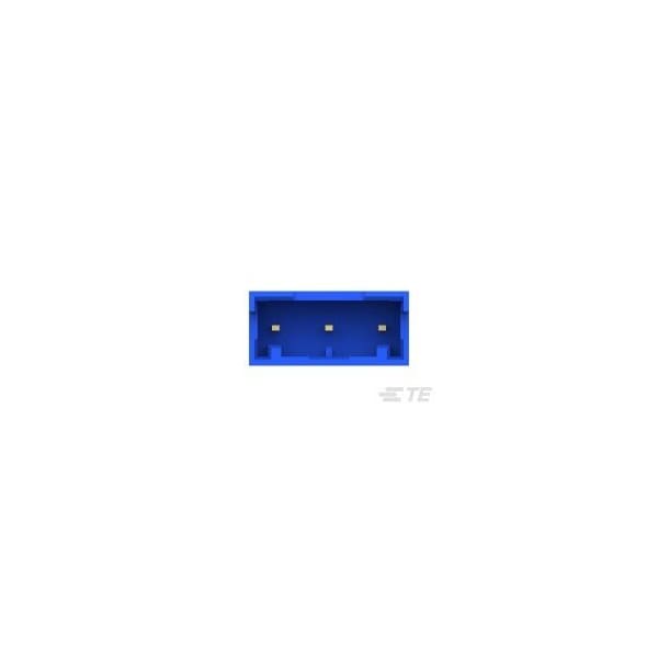 Te Connectivity Headers & Wire Housings Gic 2.5 En Cinta Hdr 3/5P Azul - 7-1747511-1