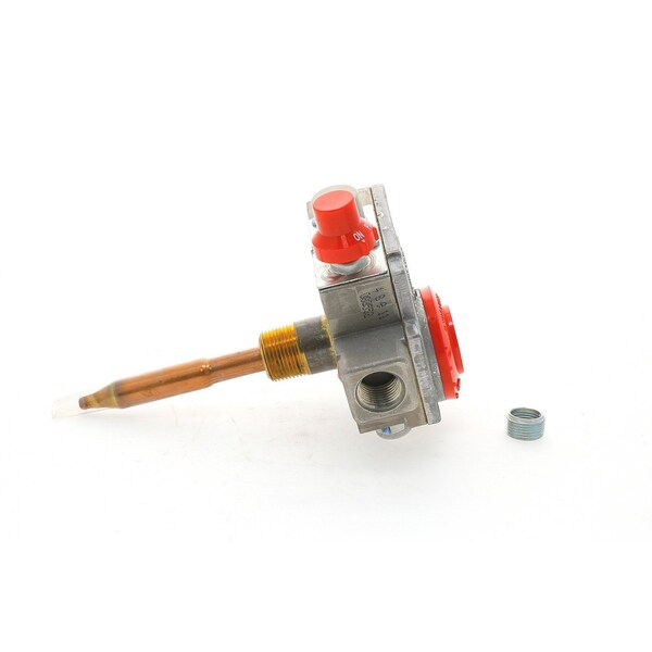 Robertshaw Lp Water Htr Valve, 180F, 1/2Px1/2Fl - 110-280