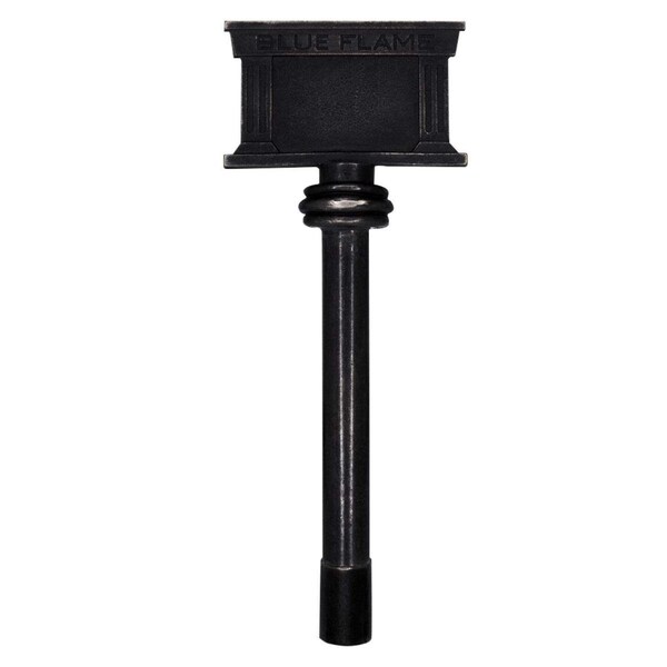 Palacedesigns Expandalbe Gas Valve Key, Flat Black - PA2825869