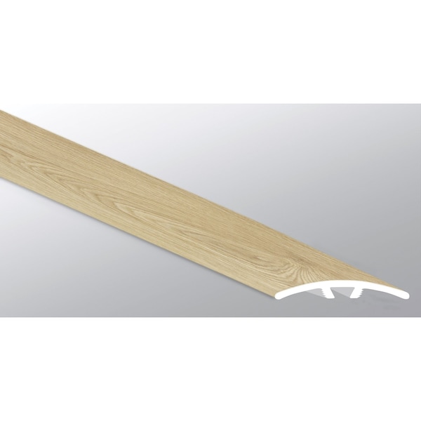 Msi LVT Trim, LVT, Blonde, 1. 2 in W, Low Gloss - ZOR-LVT-TR-0490