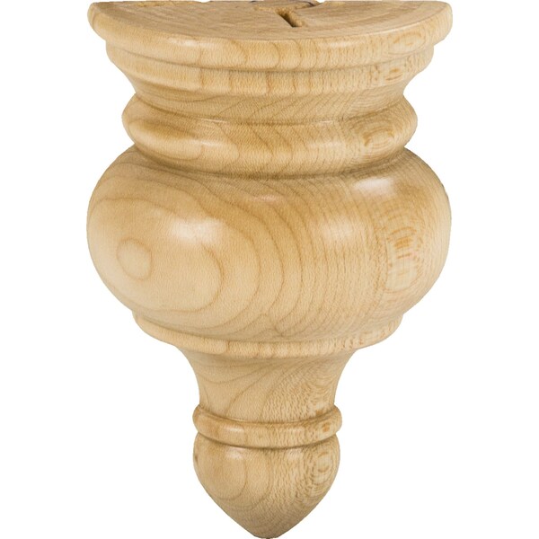 Hardware Resources Cherry, 3-1/2" H, 2-1/4" W, Unfinished - TF150CH