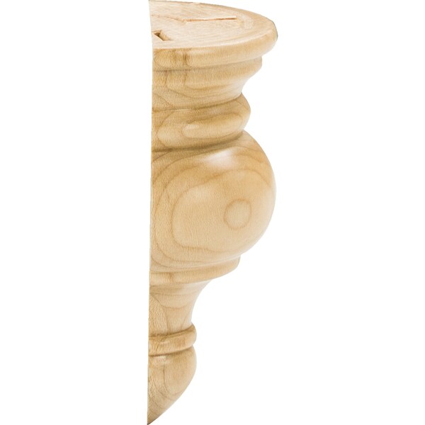 Hardware Resources Cherry, 3-1/2" H, 2-1/4" W, Unfinished - TF150CH