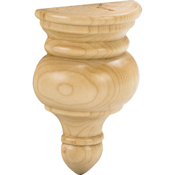 Hardware Resources Cherry, 3-1/2" H, 2-1/4" W, Unfinished - TF150CH