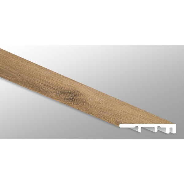 Msi LVT Trim, LVT, Beige, 1. 77 in W, Low Gloss - ZOR-LVT-TR-0507