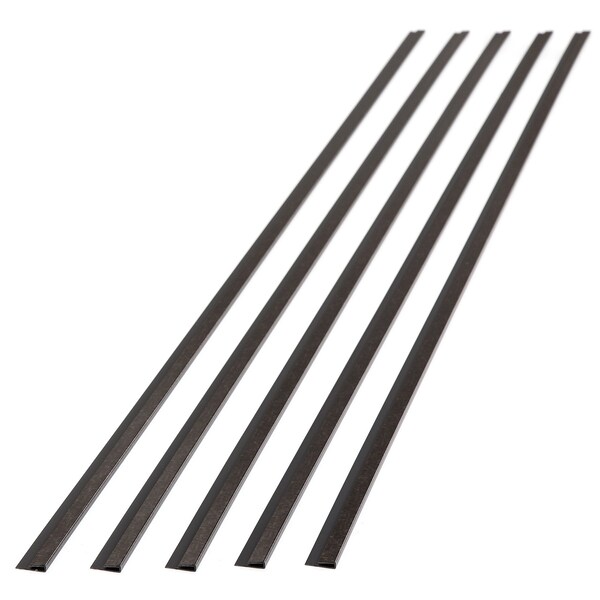 Fasade Lg Pro J Trim Smoked Pewter, PK5, PK5 - 13527
