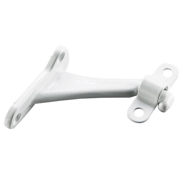 Onward 3 14inch 82 mm HeavyDuty Handrail Bracket, White - 2282WV