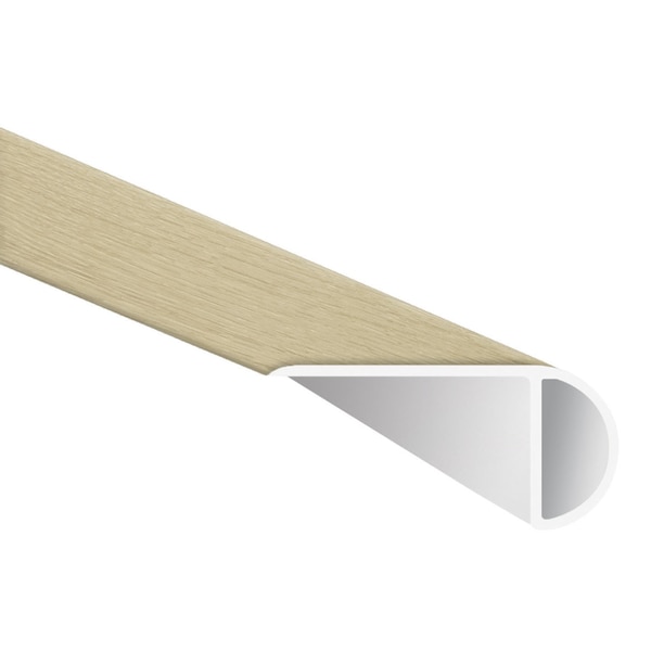 Msi Coral Ash 076 Thick X 215 Wide X 78 Length Overlapping Stairnose Molding - ZOR-LVT-T-0388