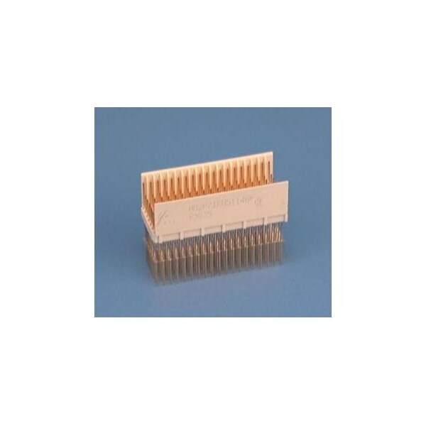 Conector de placa Fci, 133 contactos, 7 filas, macho, recto, terminal de ajuste a presión - HM2P71PNE12CGFLF