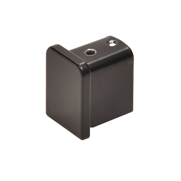 Cr Laurence Matte Black 11 Gauge End Cap for 1/2-in Cap Rail - GRL10ECMBL