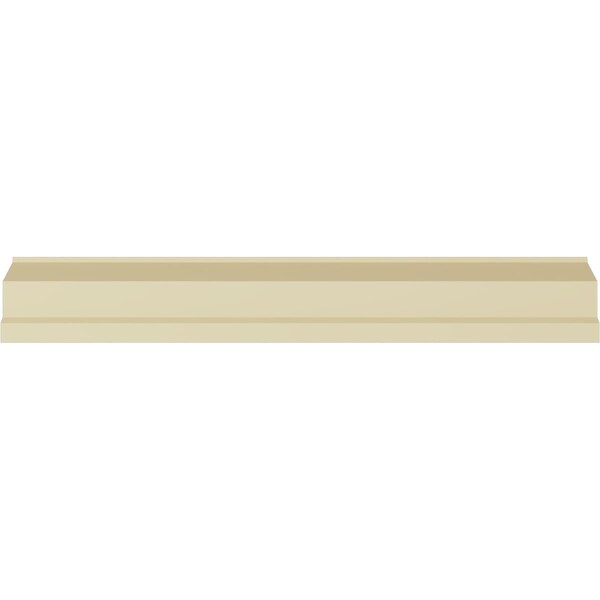 Ekena Millwork 2 5/8"H x 1 5/8"P x 3"F x 94 1/2"L, (2" Repeat), Edwards Crown Moulding - MLD03X02X03ED
