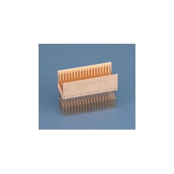 Conector de placa FCI, 133 contactos, 7 filas, macho, recto, terminal de ajuste por presión - HM2P71PME124GFLF