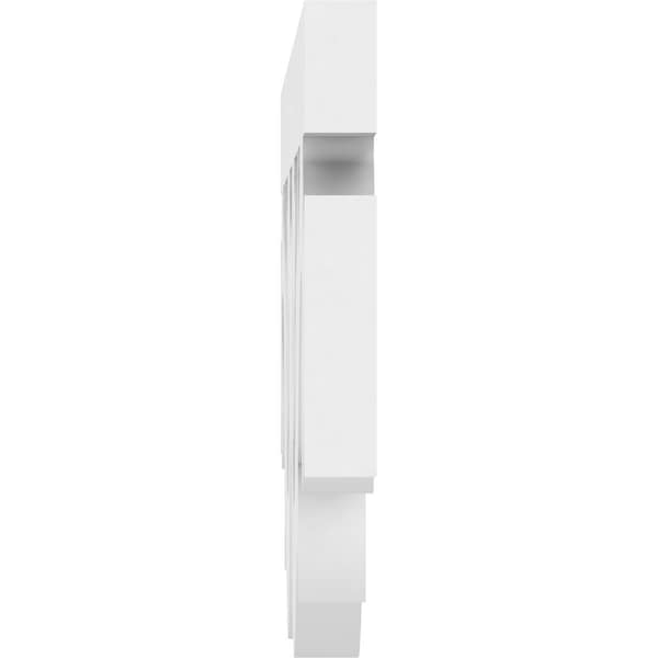 Ekena Millwork Garcia Architectural Grade PVC Running Trim, 6"H x 5/8"P x 48"L - RUNP06X0625X48GRC