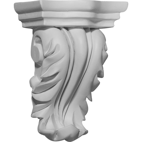 Ekena Millwork 4 1/4"W x 2 5/8"D x 5 3/4"H Blackthorne Corbel - COR04X02X05BL