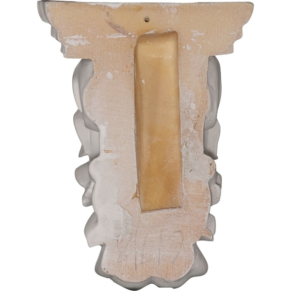 Ekena Millwork 4 1/4"W x 2 5/8"D x 5 3/4"H Blackthorne Corbel - COR04X02X05BL